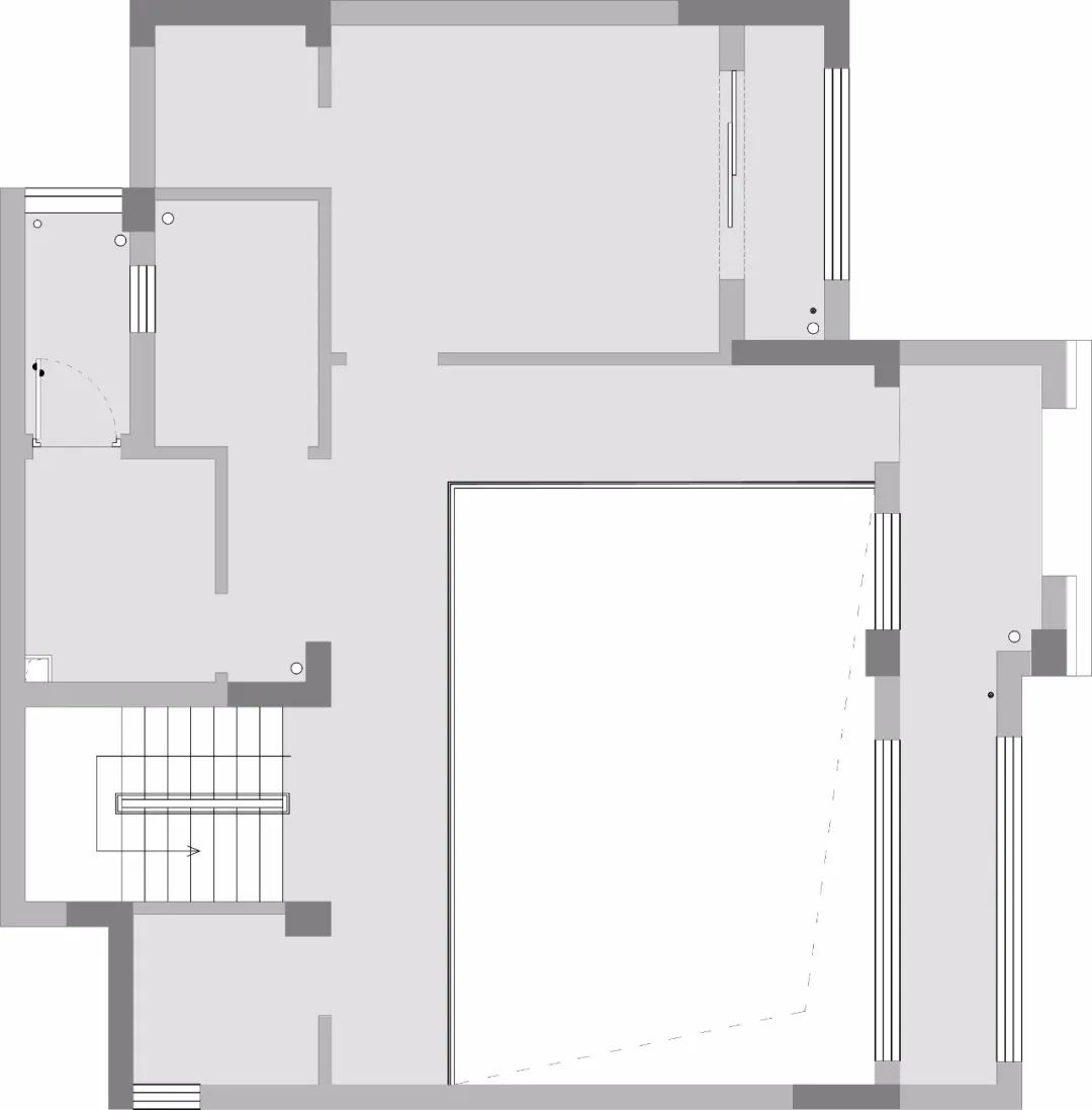 厚榭作品：家是心灵的岛屿丨169㎡混搭风