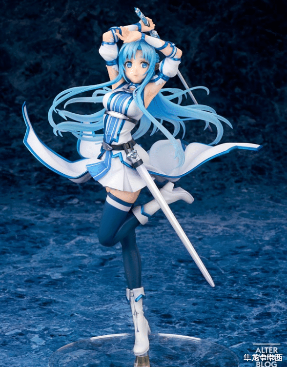 手办|刀剑神域:亚丝娜水精灵手办追加官图 面相和造型最正的绝美亚总