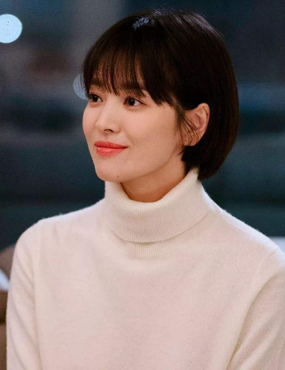 宋慧乔|冻龄女神翻车?宋慧乔近照面部下垂,皮肤松弛像老太太