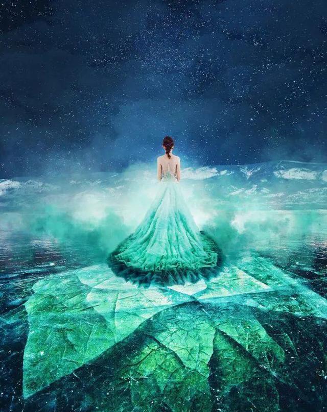 看完她的摄影作品,才知道什么是大片,美得让人舔屏幕