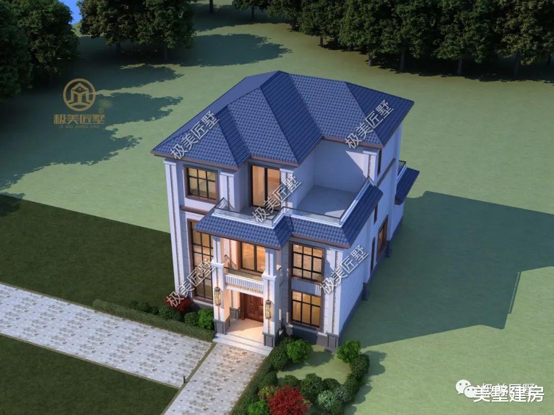 人生得意须尽欢,这款欧式别墅助您尽享静谧人生,享受佳地新生活!