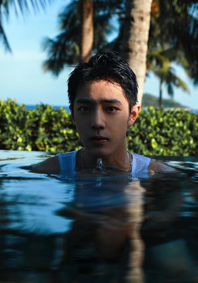 王紫璇|戏精于正点评肖战,评语没想到是这么高:我很喜欢他