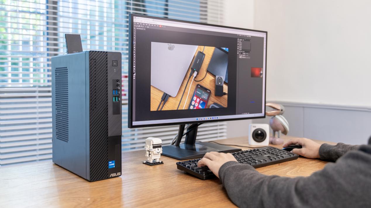 华硕|真香办公小主机——9L机箱配6核i5:华硕 破晓X 9L上手体验