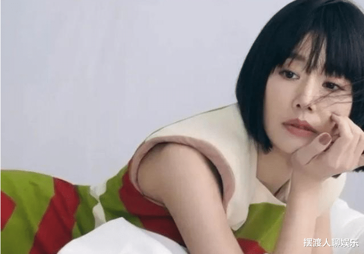 林心如|林心如新造型曝光,颜值状态直线下滑,网友吐槽46岁扮嫩翻车