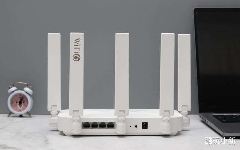 路由器|中兴AX3000巡天版路由器：自研 \Buff\，真千兆网口，信号真的强
