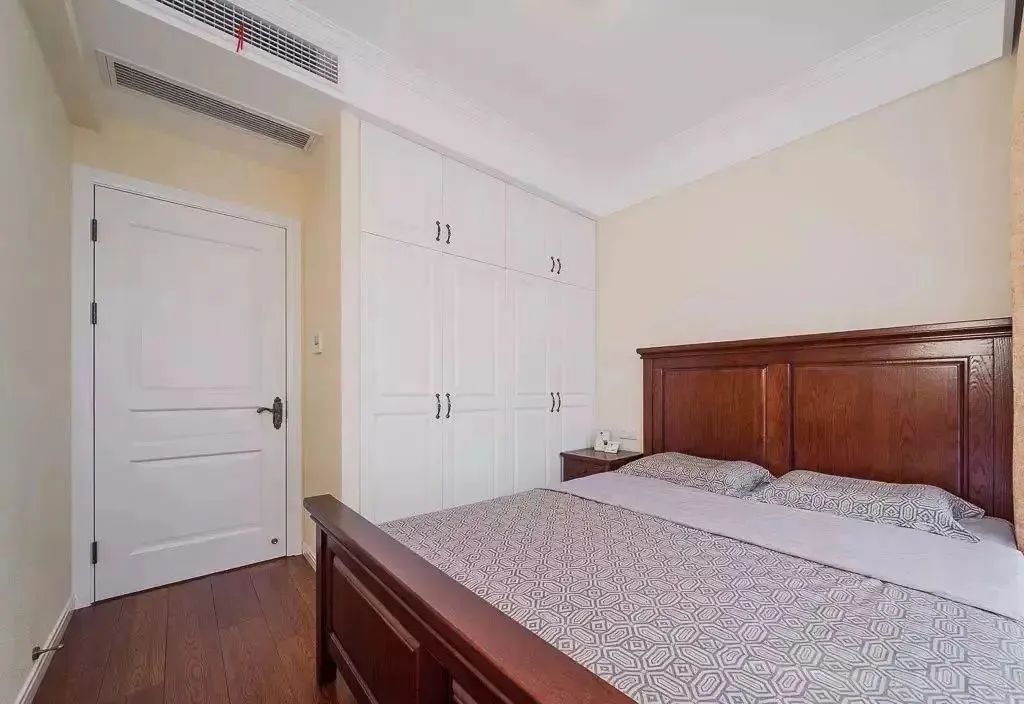 晒我家89平小三房,老婆非把衣柜装过道里,入住发现好实用!