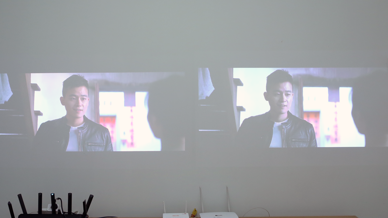 机器|两款旗舰智能投影 海信Vidda C1与极米RS Pro 2对比体验报告