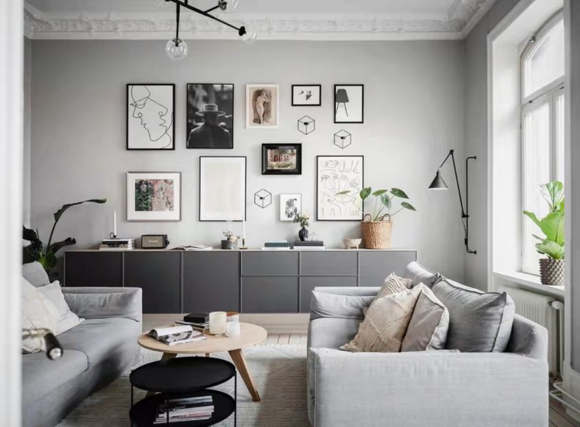 90后小夫妻，因回老家生活而走红，把120㎡新居装成了我的理想家