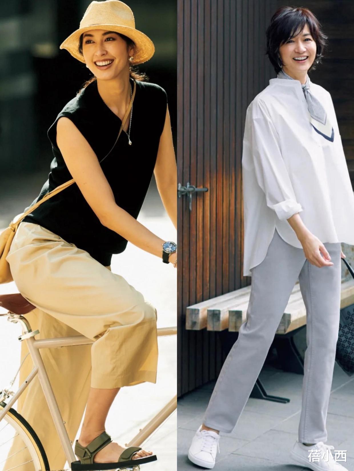 为什么有的人奔四奔五还很美?穿搭做到这3点,不扮嫩也很有气质