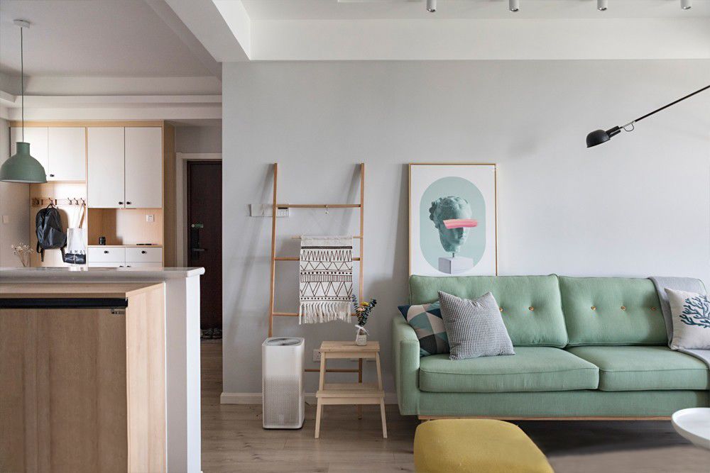 92平北欧三居室,慵懒随性又高颜值,腔调十足!