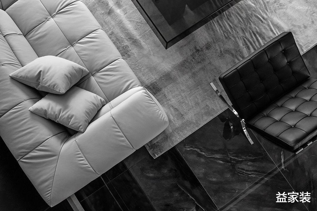 以黑白灰为主调，打造低调奢华的现代美居，彰显品位和审美