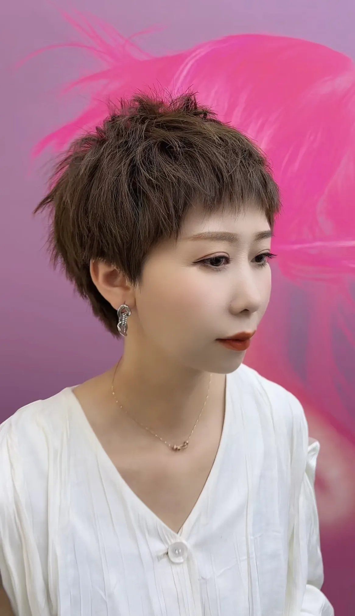 短发 15款最美发型，从短到长都想试一试，总有一款适合你