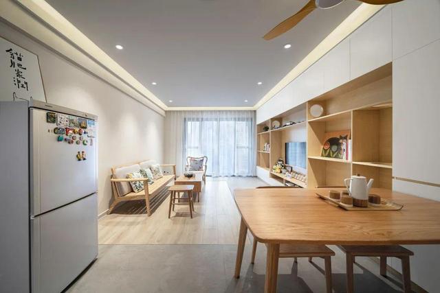 杭州|这位女主很有眼光，坚持在83㎡的家里打满柜子，住五口人都不挤