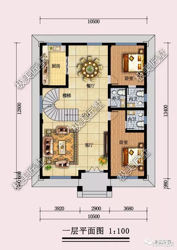 年后开工大吉,这栋欧式风60W起建,高颜值日子过的红红火火
