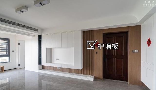 如今装修不流行装门套了,用这4种设计代替,反而更加分!