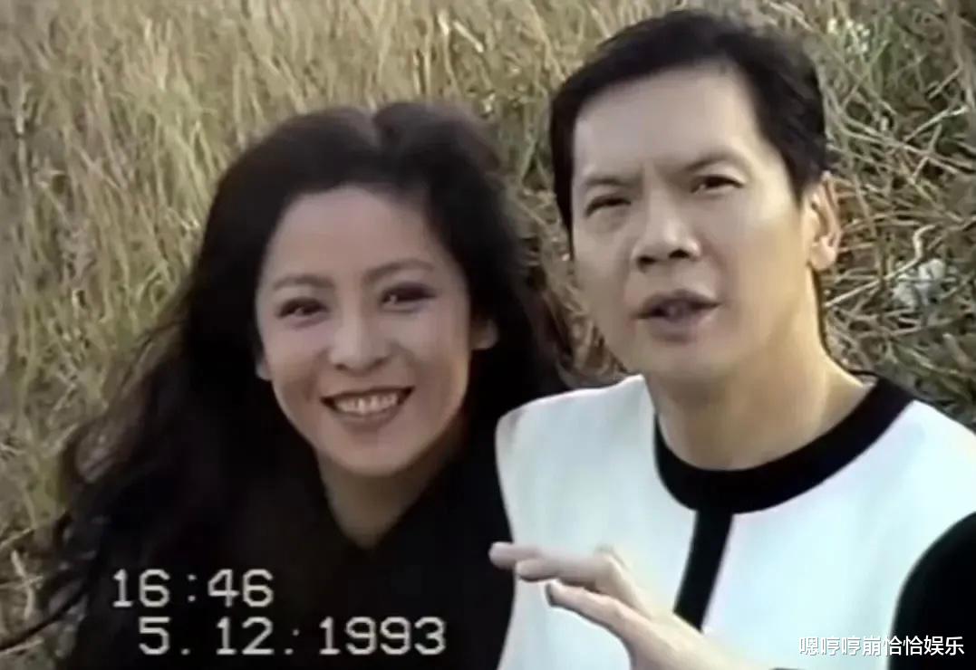 向太|向太陈岚晒年轻时候的照片，网友感叹：太好看了吧！