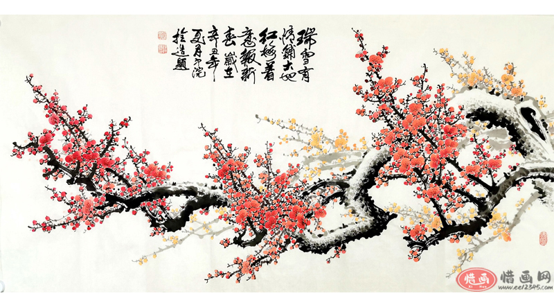 中堂是家居重点，挂什么画作提升品位还能彰显家风？