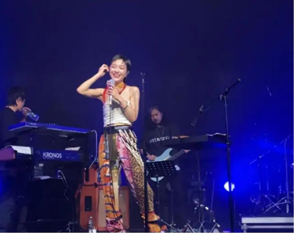 郭采洁|郭采洁在《浪姐3》,着实惊艳了观众一把