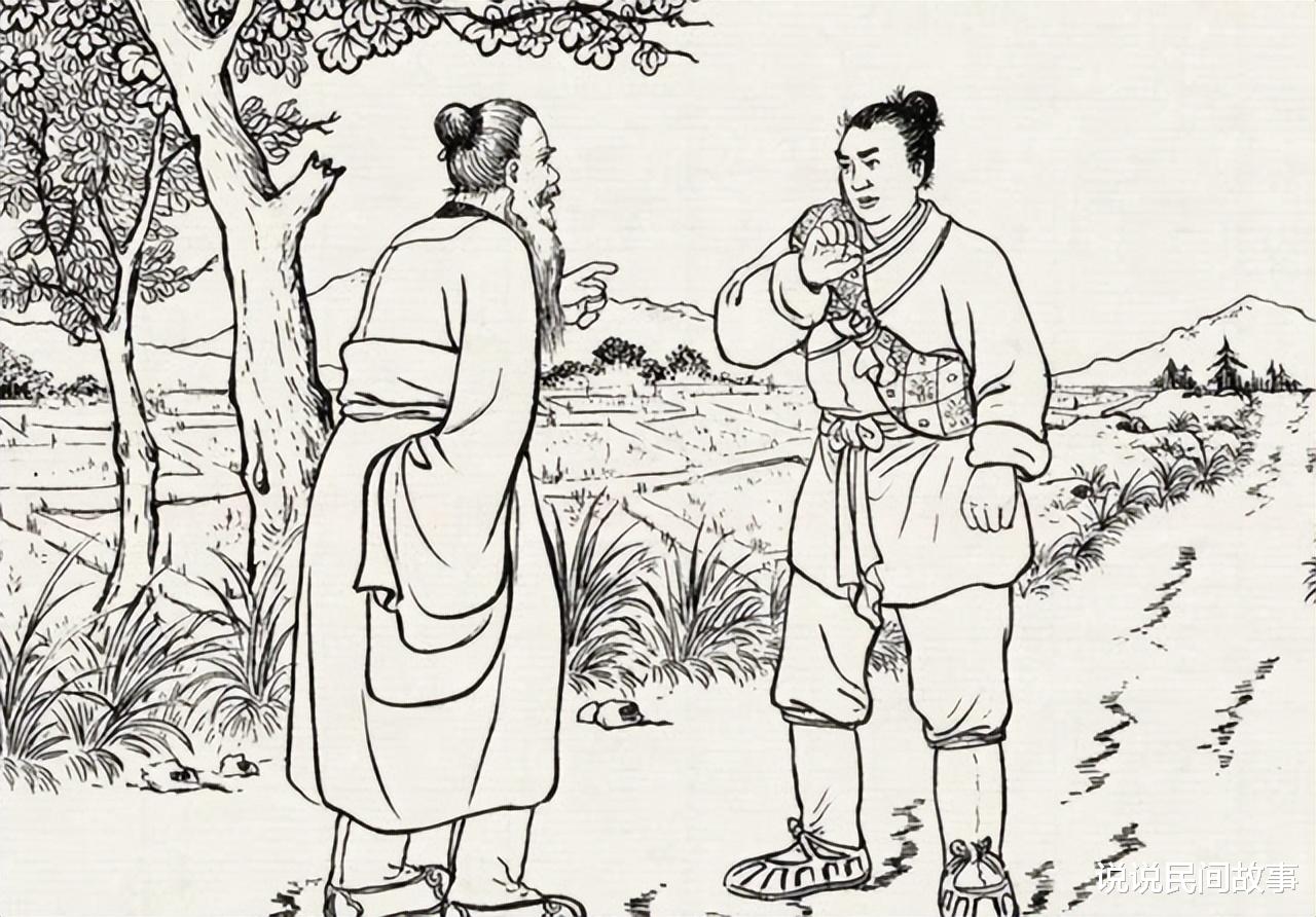 民间故事:郎中给驴看病,起了坏心思,结果竟引出来一桩命案