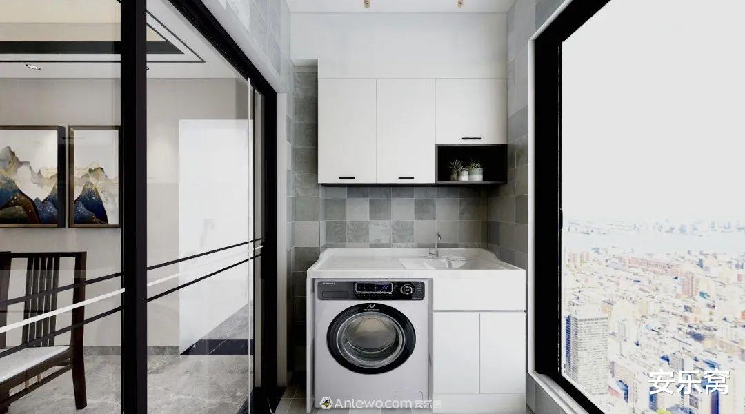 ANLEWO|118㎡现代新中式,原来可以这么设计,新派雅趣!