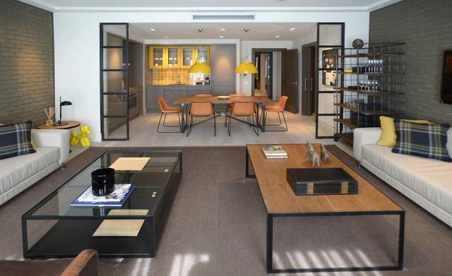 100平的新房装修花了近32万,爸妈看到后很高兴,就等着快点入住