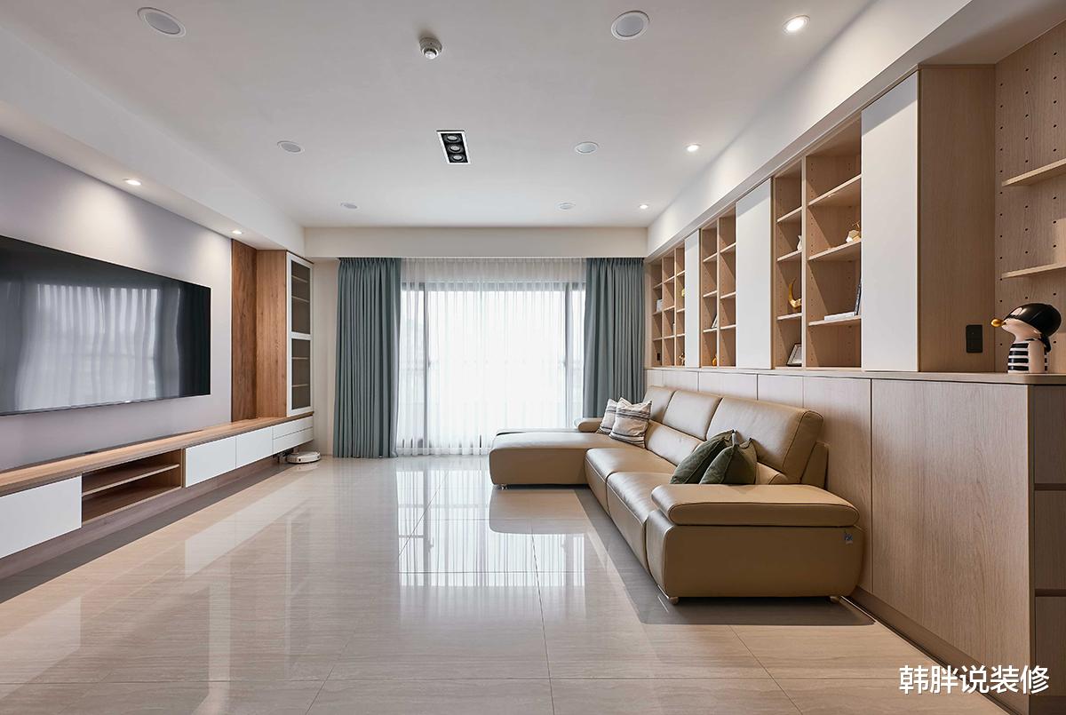 拒绝\过度装修\,148㎡的家不豪华,却是很多家庭的榜样