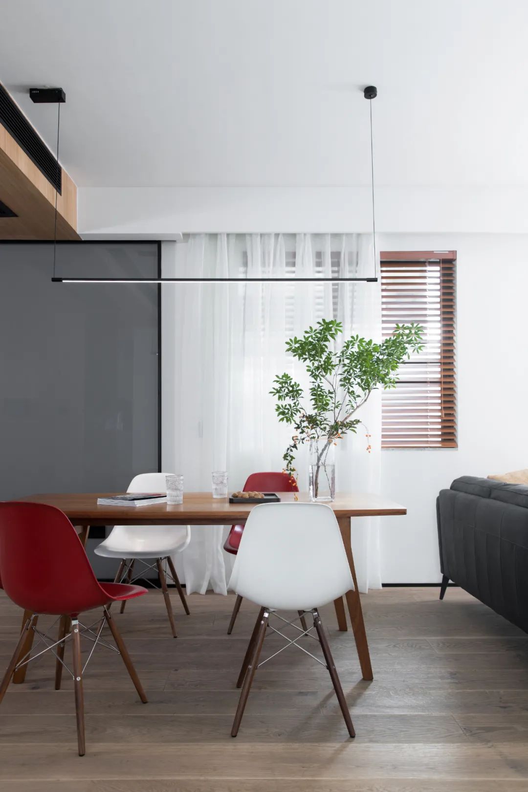 国潮新家丨浪漫INS风!110㎡简约三居