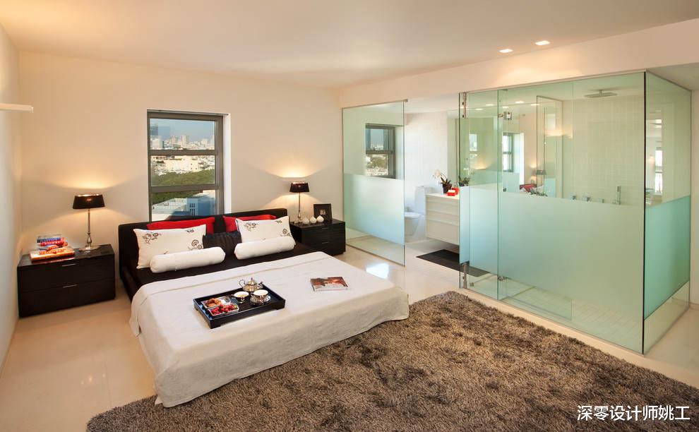 主卧带卫到底是好还是坏?睡眠比较浅的人,劝你还是不要尝试了