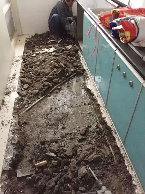 厨房防水不是想做就做,做防水的同时,必须再做3件事