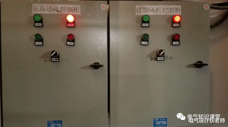 防排烟设备的原理、适用场合以及系统的控制方案详解