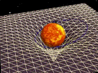 地球重60万亿亿吨,为何还能飘在太空中,而不向下坠落?