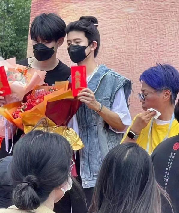 任嘉伦|《无忧渡》开机,任嘉伦造型帅气状态年轻,配角全是老熟人