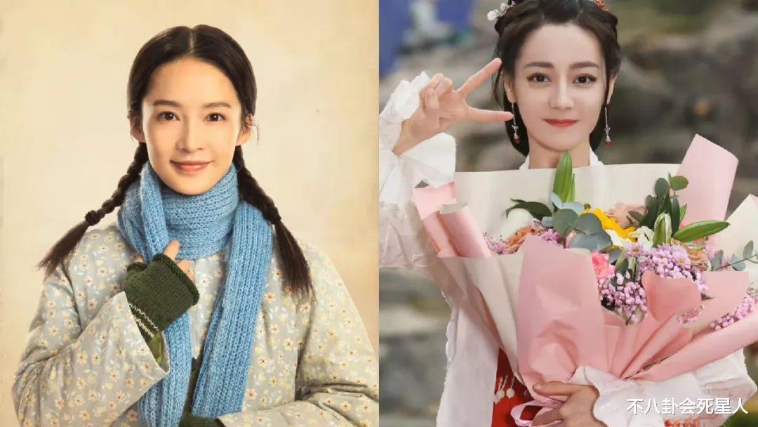 迪丽热巴|当淡颜女神遇上浓颜美人，谁更美？7组女星对比强烈