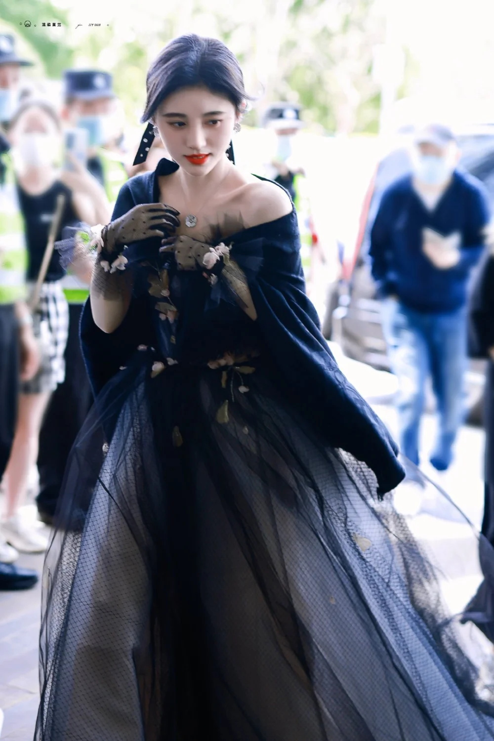 手机壁纸|【壁纸分享】鞠婧祎精美手机壁纸