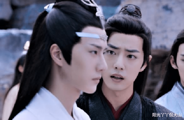 魏无羡|陈情令：魏婴在夜猎的路上做什么了，为何蓝湛离开时恋恋不舍？