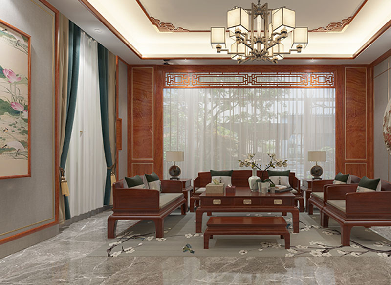 中式红木装修,彰显格调和品味