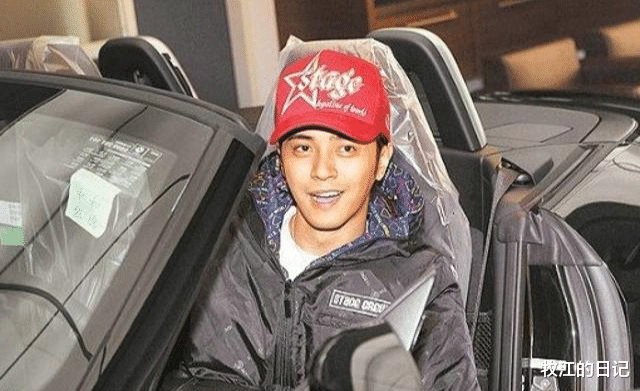 罗志祥|罗志祥1995年正式出道，出道25年的他，都买过哪些名车？