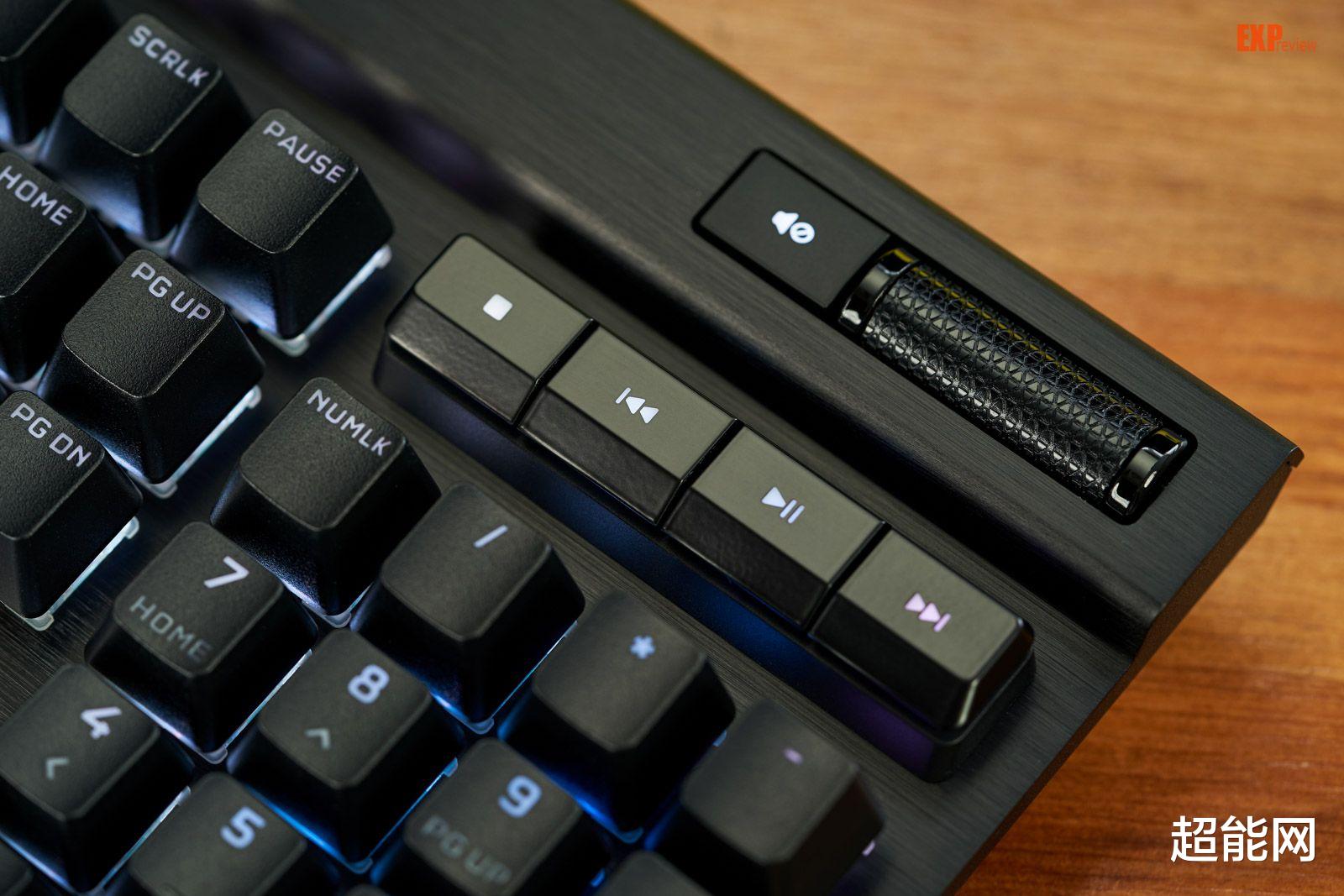 tiktok|美商海盗船K70 RGB PRO机械游戏键盘体验：八面玲珑的游戏制胜利器