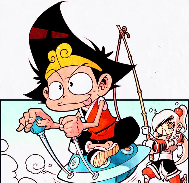 漫画|天宫出现耀眼流星，二郎抓紧机会许愿，他的愿望能实现吗？