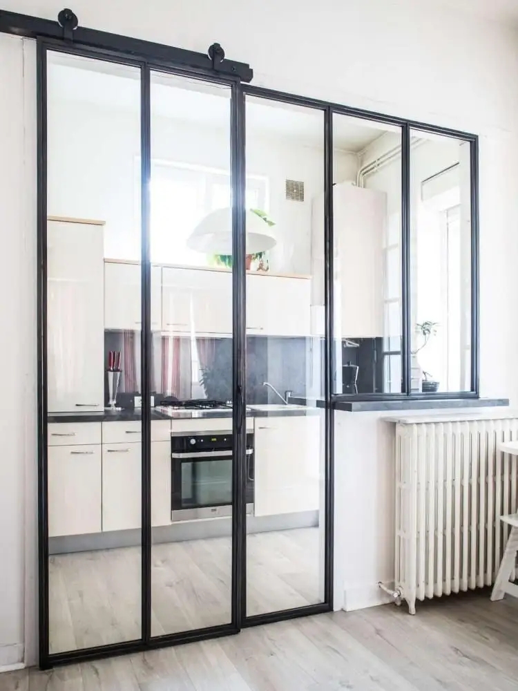 吊轨推拉门和地轨推拉门哪个好?我家换了3次,终于有答案了