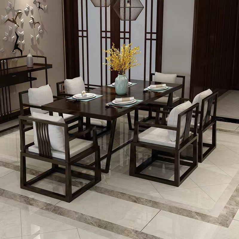 新中式实木家具,新时代的雅居佳作