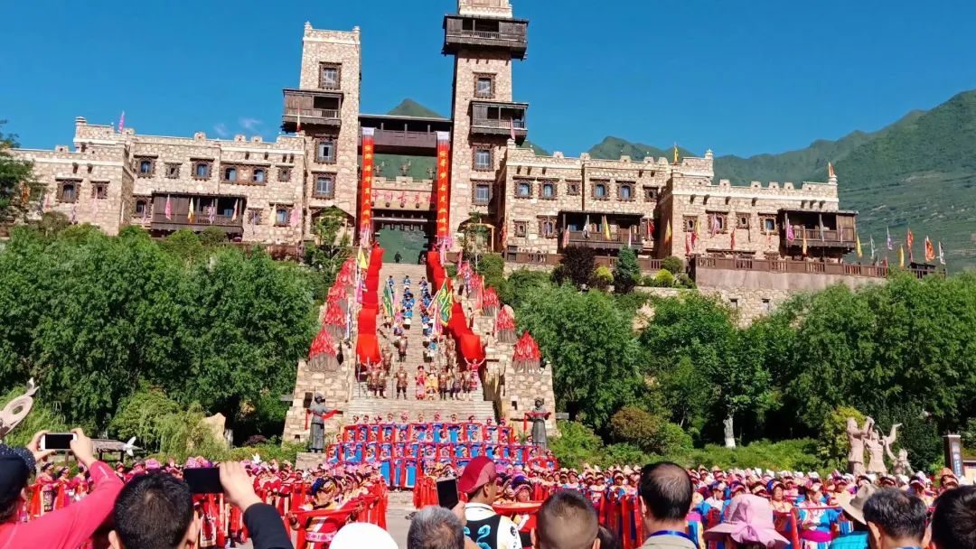 粉色|争创国家全域旅游示范区 | 茂县这样做!