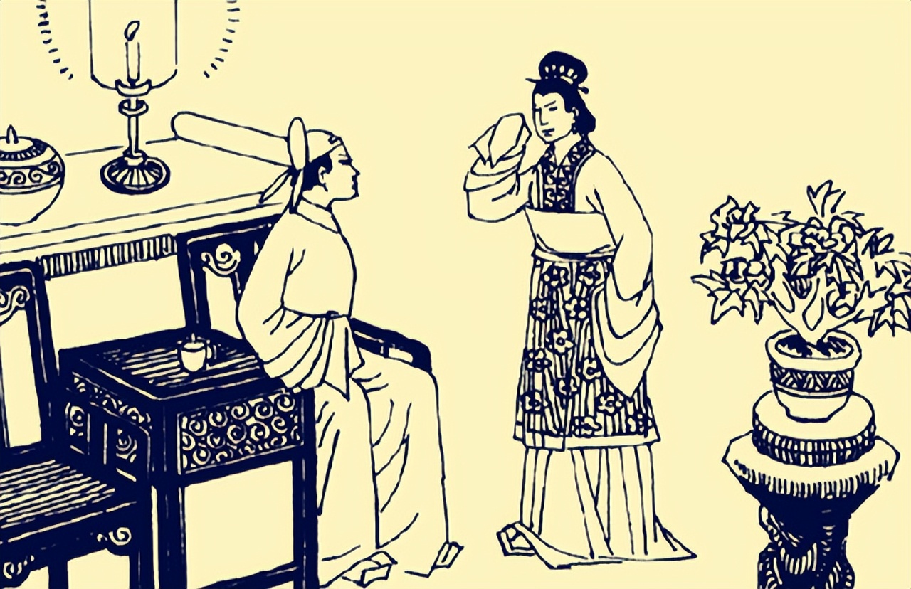 民间故事:丈夫意外身亡,她却改嫁给村中瞎子,洞房夜她笑了