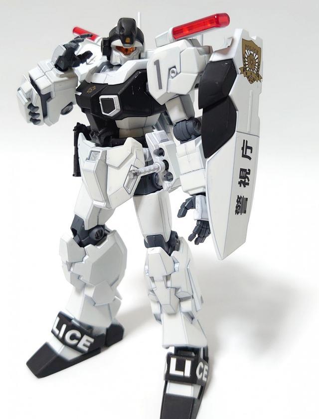 模型|機動警察配色，機動戰士高達杰斯塔模型