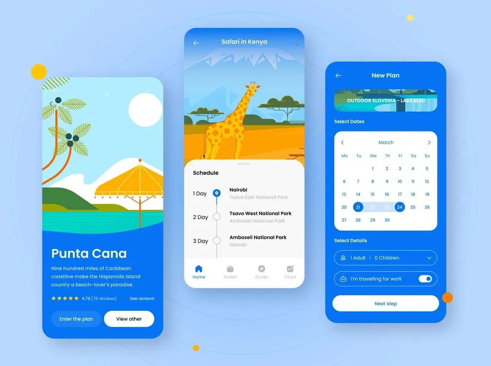 meta|国外APP界面设计!简 中 有 美
