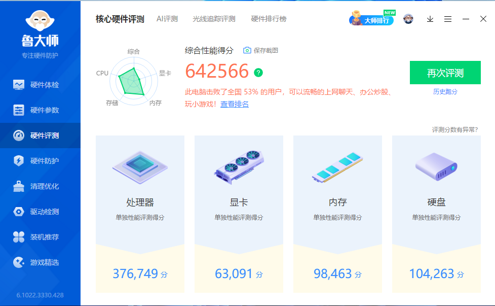 CPU|锐龙4800U加持，小巧机身性能拉满: 零刻SER4迷你主机体验