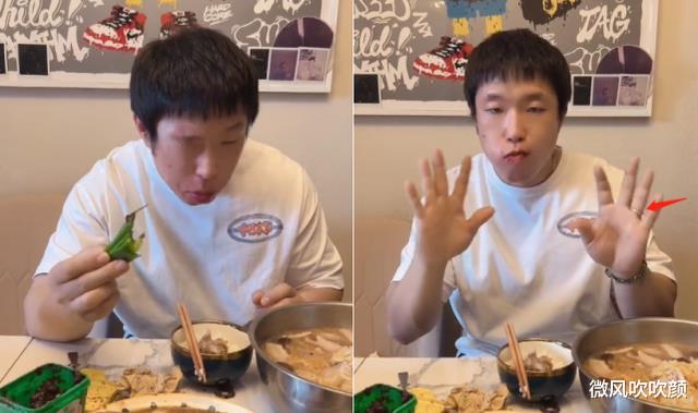郭德纲|郭德纲爱徒烧饼晒午餐，夸妻子厨艺精湛，一桌硬菜却偏爱大葱蘸酱