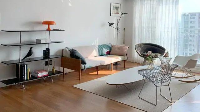 100㎡几间房没一件多余家具，我算学会了，韩国这一家3口会过日子