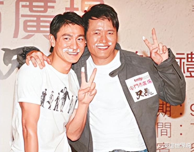 刘德华|看看朱丽倩都做了什么？刘德华会娶她不奇怪