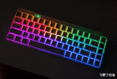 机械键盘|充满惊喜的机械键盘国货之光，米物ART系列像素1985体验分享